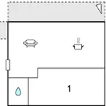One-bedroom With Sea View 07 Διαμέρισμα Klek