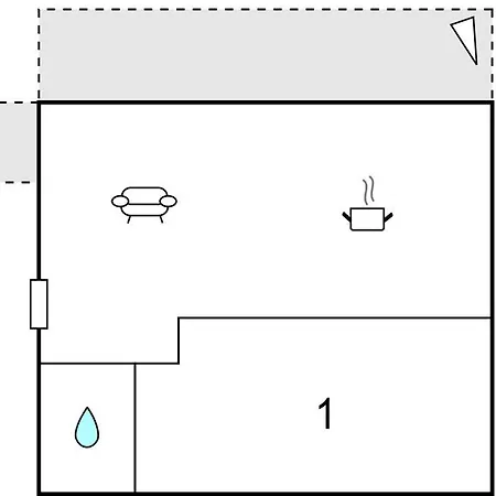 One-bedroom With Sea View 07 شقة كليك