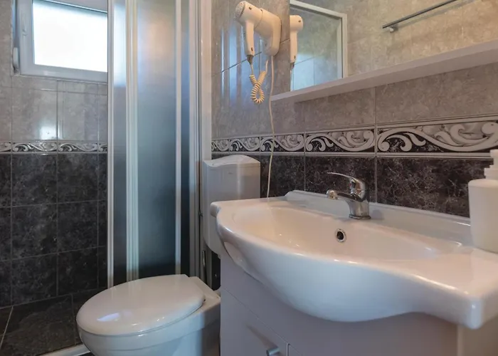 One-Bedroom Apartment Klek With Sea View 07 Apartment *
