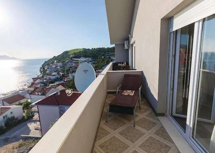 One-Bedroom Apartment Klek With Sea View 07 Apartment Klek